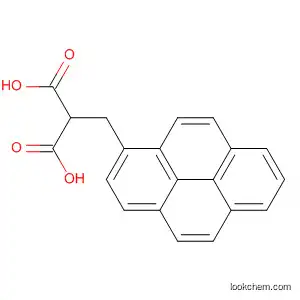 Molecular Structure of 4643-67-8 (Propanedioic acid, (1-pyrenylmethyl)-)