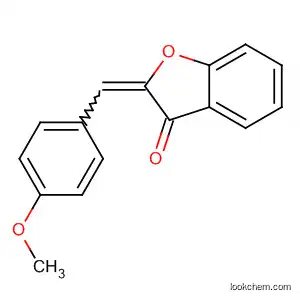 Molecular Structure of 4940-51-6 (3(2H)-Benzofuranone, 2-[(4-methoxyphenyl)methylene]-)