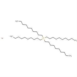 Molecular Structure of 49745-72-4 (Phosphonium, tetrakis(decyl)-, bromide)