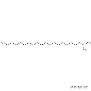 Molecular Structure of 49859-87-2 (1-Nonadecanamine, N,N-dimethyl-)