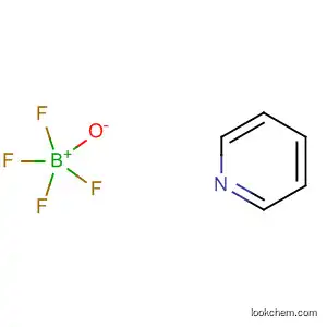 Molecular Structure of 505-07-7 (Borate(1-), tetrafluoro-, hydrogen, compd. with pyridine (1:1))