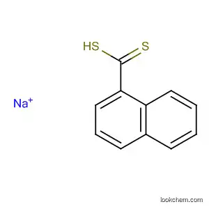 Molecular Structure of 5109-05-7 (1-Naphthalenecarbodithioic acid, sodium salt)