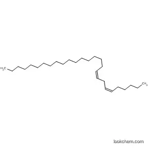 Molecular Structure of 5145-36-8 (6,9-Heptacosadiene, (Z,Z)-)
