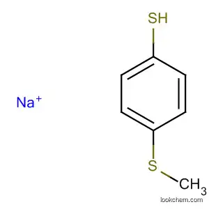Molecular Structure of 51679-10-8 (Benzenethiol, 4-(methylthio)-, sodium salt)