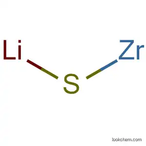 Molecular Structure of 51680-57-0 (Lithium zirconium sulfide)