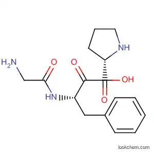 Molecular Structure of 52027-85-7 (L-Proline, 1-(N-glycyl-L-phenylalanyl)-)