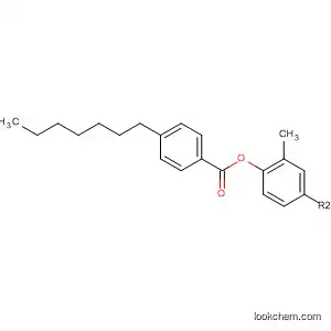 Molecular Structure of 52710-07-3 (Benzoic acid, 4-heptyl-, 2-methyl-1,4-phenylene ester)