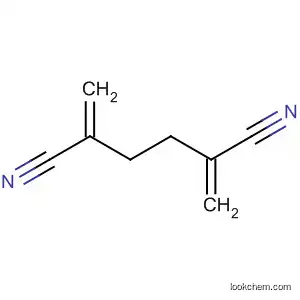 Molecular Structure of 52999-05-0 (Hexanedinitrile, 2,5-bis(methylene)-)