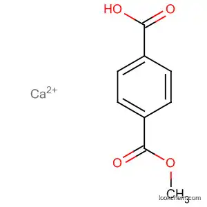 Molecular Structure of 54043-56-0 (1,4-Benzenedicarboxylic acid, monomethyl ester, calcium salt)
