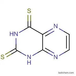 Molecular Structure of 54058-49-0 (2,4(1H,3H)-Pteridinedithione)