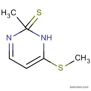 Molecular Structure of 54320-90-0 (3(2H)-Pyridazinethione, 2-methyl-6-(methylthio)-)