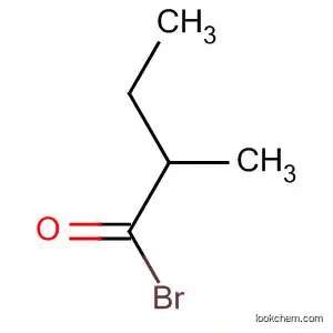 Molecular Structure of 54905-33-8 (Butanoyl bromide, 2-methyl-)