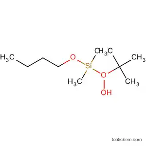 Molecular Structure of 55606-85-4 (Silane, butoxy[(1,1-dimethylethyl)dioxy]dimethyl-)