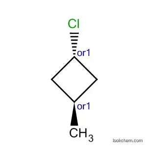 Molecular Structure of 56180-92-8 (Cyclobutane, 1-chloro-3-methyl-, trans-)