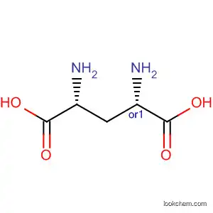 Molecular Structure of 5746-31-6 (D-Glutamic acid, 4-amino-, (4S)-rel-)