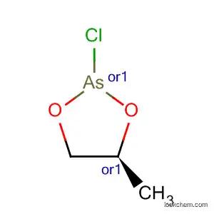 Molecular Structure of 57826-00-3 (1,3,2-Dioxarsolane, 2-chloro-4-methyl-, cis-)