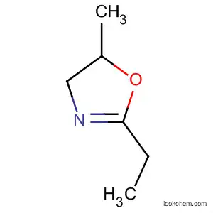 Molecular Structure of 57856-70-9 (Oxazole, 2-ethyl-4,5-dihydro-5-methyl-)