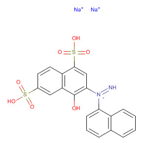 1,6-Naphthalenedisulfonic acid, 4-hydroxy-3-(2-naphthalenylazo)-,  disodium salt