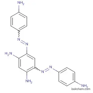 Molecular Structure of 5905-16-8 (1,3-Benzenediamine, 4,6-bis[(4-aminophenyl)azo]-)