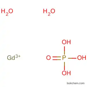 Molecular Structure of 59211-79-9 (Phosphoric acid, gadolinium(3+) salt (1:1), dihydrate)