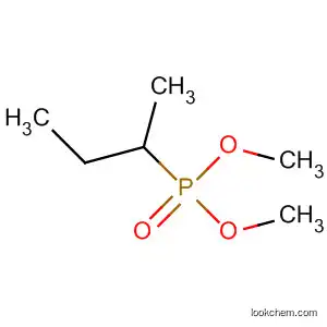 Phosphonic acid, (1-methylpropyl)-, dimethyl ester
