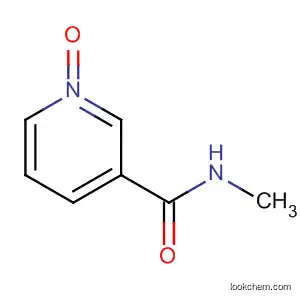 Molecular Structure of 59932-16-0 (3-Pyridinecarboxamide, N-methyl-, 1-oxide)