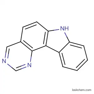 Molecular Structure of 59943-51-0 (7H-Pyrimido[5,4-c]carbazole)