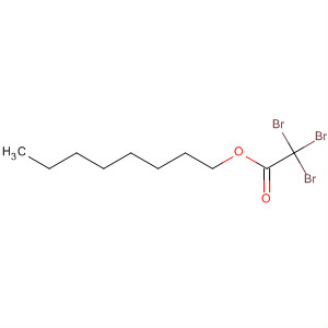 Molecular Structure of 59956-65-9 (Acetic acid, tribromo-, octyl ester)
