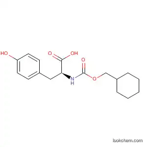 Molecular Structure of 60142-59-8 (L-Tyrosine, N-[(cyclohexylmethoxy)carbonyl]-)