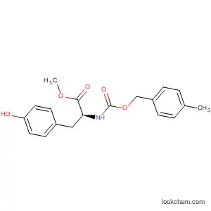 Molecular Structure of 60142-75-8 (L-Tyrosine, N-[[(4-methylphenyl)methoxy]carbonyl]-, methyl ester)