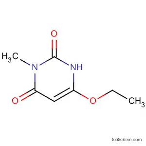 Molecular Structure of 60271-06-9 (2,4(1H,3H)-Pyrimidinedione, 6-ethoxy-3-methyl-)