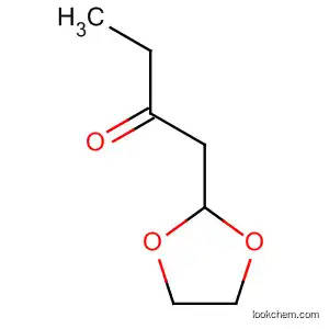Molecular Structure of 60643-05-2 (2-Butanone, 1-(1,3-dioxolan-2-yl)-)