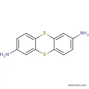 Molecular Structure of 60785-14-0 (2,7-Thianthrenediamine)