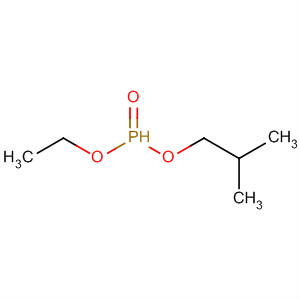 Phosphonic acid, ethyl 2-methylpropyl ester