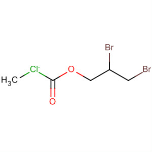 Carbonochloridic acid, 2,3-dibromopropyl ester
