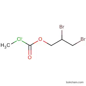 2,3-Dibromopropyl carbonochloridate