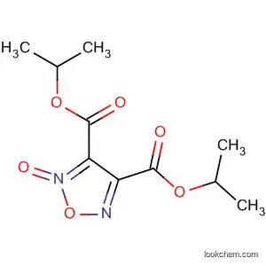 Molecular Structure of 61678-01-1 (1,2,5-Oxadiazole-3,4-dicarboxylic acid, bis(1-methylethyl) ester,
2-oxide)
