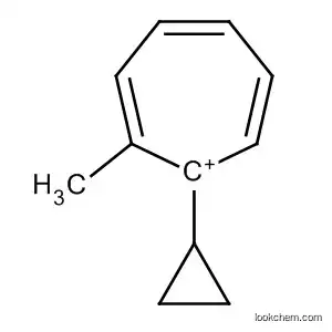 Molecular Structure of 61916-82-3 (Cycloheptatrienylium, 1-cyclopropyl-2-methyl-)