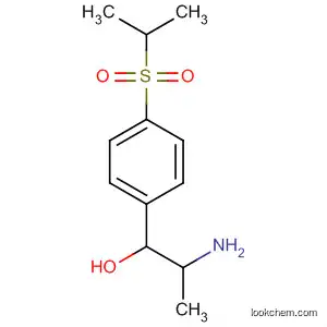 Benzenemethanol, a-(1-aminoethyl)-4-[(1-methylethyl)sulfonyl]-