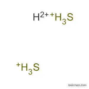 Molecular Structure of 62873-60-3 (Hydrogen(1+), bis(dihydrogen monosulfide)-)