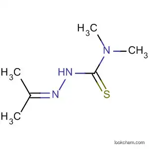 Molecular Structure of 63300-99-2 (Hydrazinecarbothioamide, N,N-dimethyl-2-(1-methylethylidene)-)