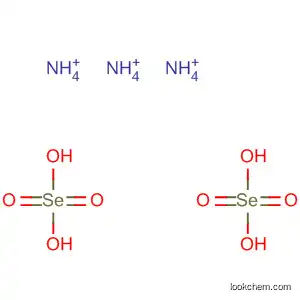 Molecular Structure of 63317-98-6 (Selenic acid, ammonium salt (2:3))