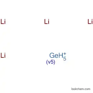 Molecular Structure of 63937-05-3 (Germanium, compd. with lithium (1:4))