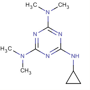 1,3,5-Triazine-2,4,6-triamine, N''-cyclopropyl-N,N,N',N'-tetramethyl-