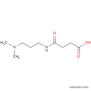 Molecular Structure of 67416-73-3 (Butanoic acid, 4-[[3-(dimethylamino)propyl]amino]-4-oxo-)