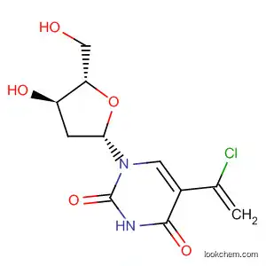 Molecular Structure of 69304-46-7 (Uridine, 5-(1-chloroethenyl)-2'-deoxy-)