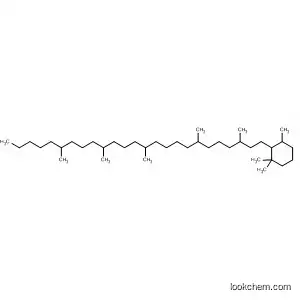 Molecular Structure of 69680-26-8 (Cyclohexane,
1,1,3-trimethyl-2-(3,7,12,16,20,24-pentamethylpentacosyl)-)