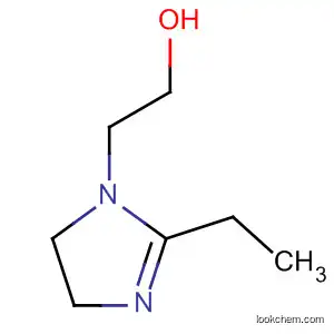 Molecular Structure of 698-44-2 (1H-Imidazole-1-ethanol, 2-ethyl-4,5-dihydro-)