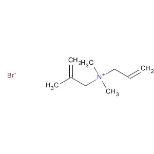 2-Propen-1-aminium, N,N,2-trimethyl-N-2-propenyl-, bromide