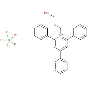 Molecular Structure of 69821-66-5 (Pyridinium, 1-(3-hydroxypropyl)-2,4,6-triphenyl-, tetrafluoroborate(1-))